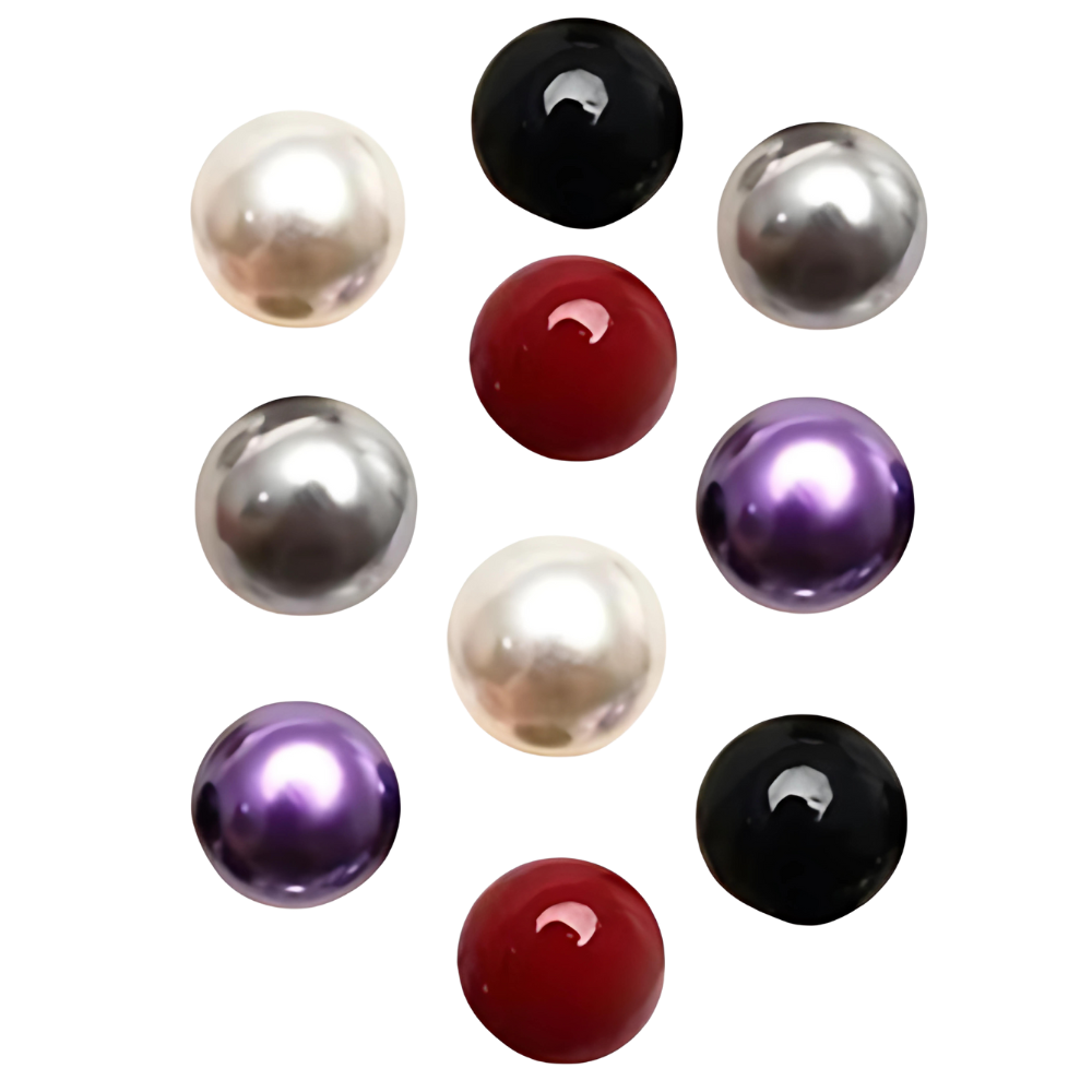 Elegante brocheknap uden syning
-Mat glasseret - Ozerty