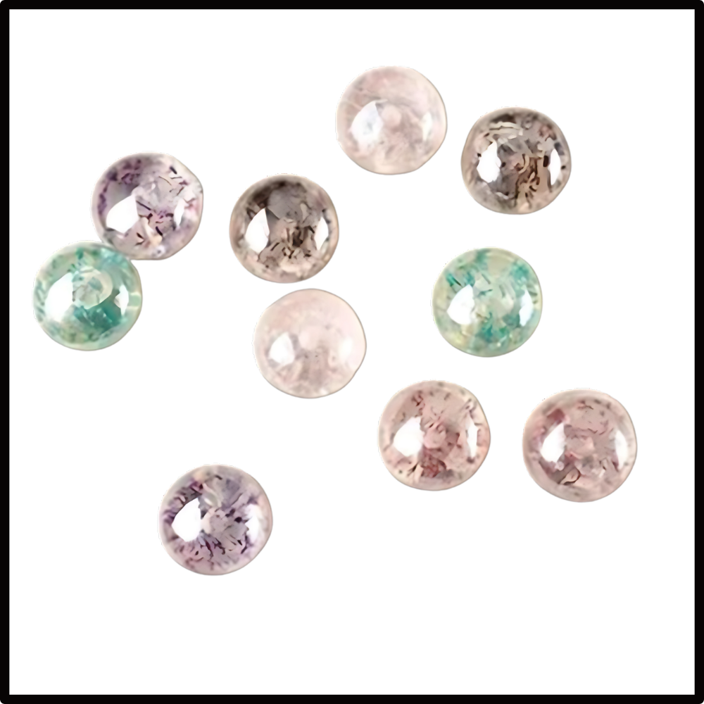 Elegante brocheknap uden syning
- Ozerty