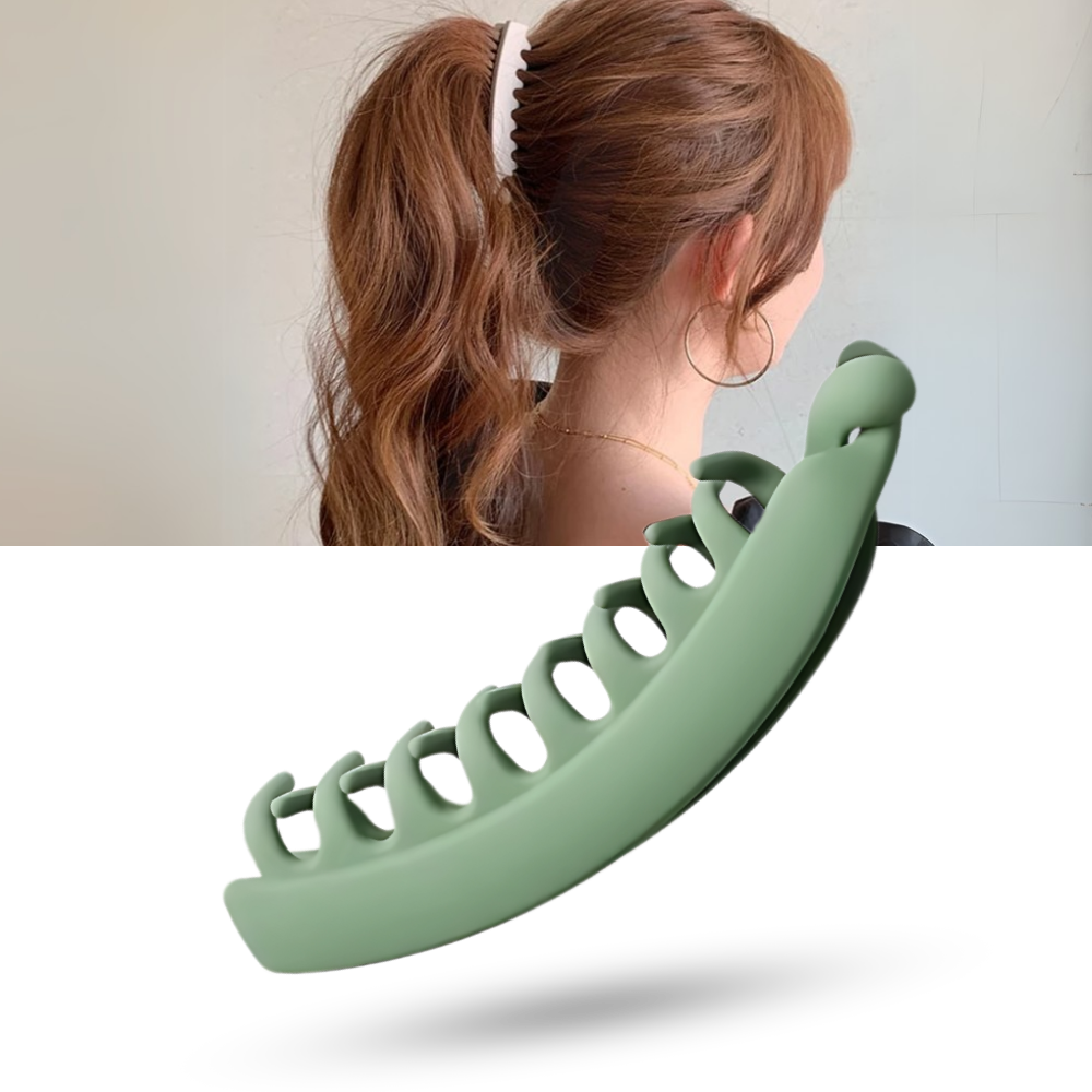 Elegant hestehaleholder med clips - Ozerty