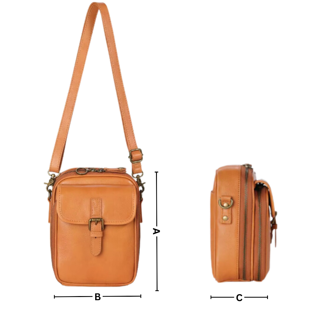 Vintage Alt-i-En Crossbody-Taske - Ozerty