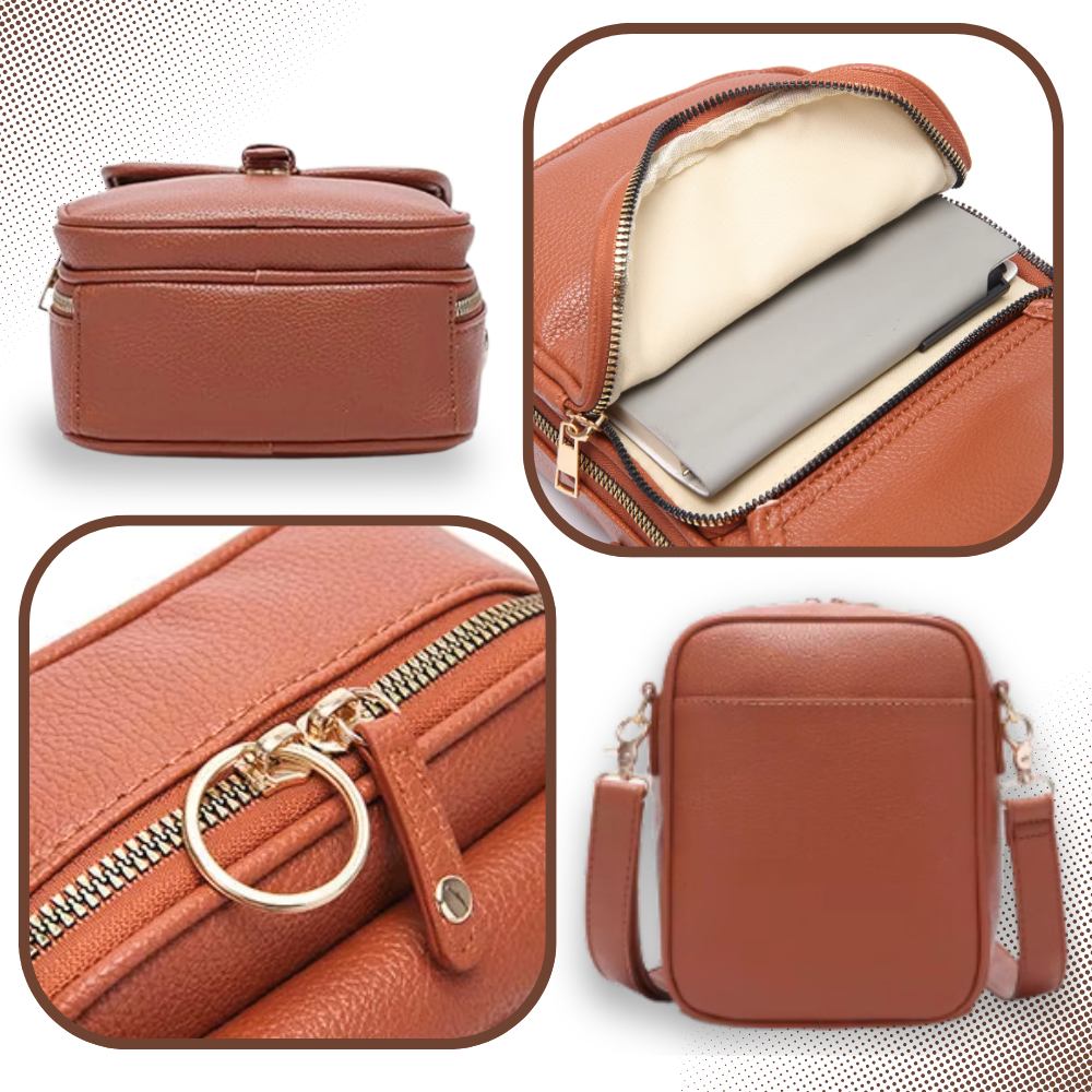 Vintage Alt-i-En Crossbody-Taske - Ozerty