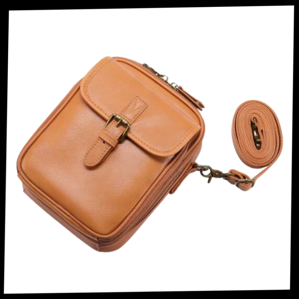 Vintage Alt-i-En Crossbody-Taske - Ozerty