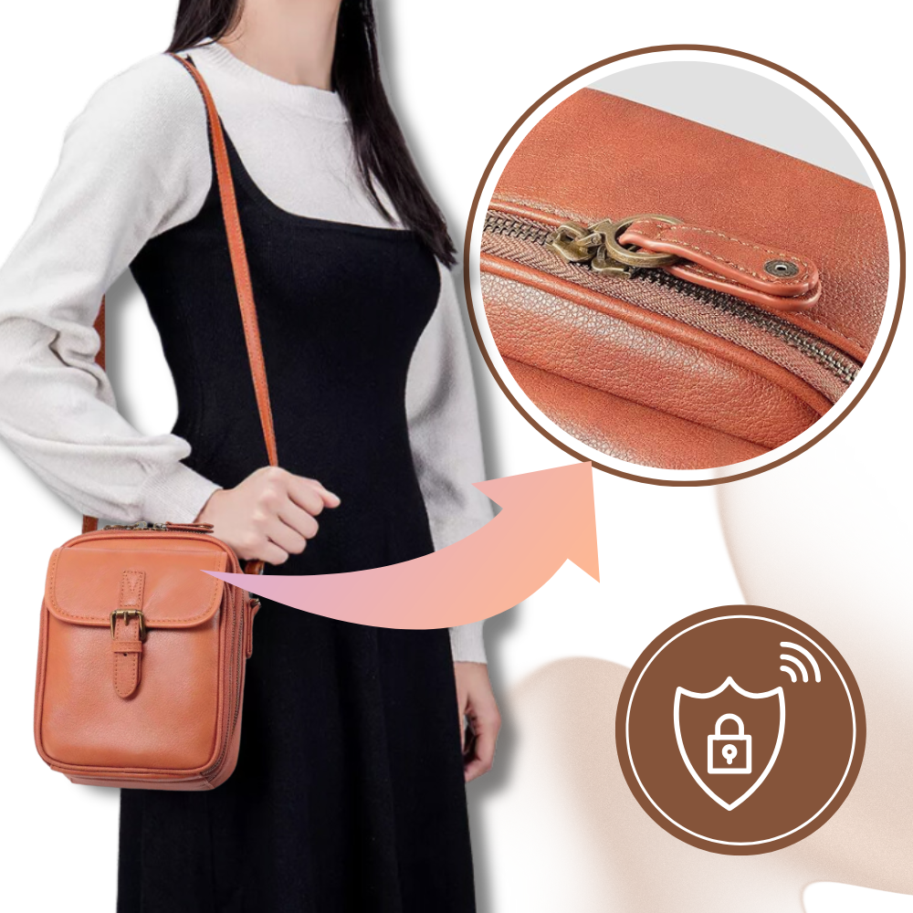 Vintage Alt-i-En Crossbody-Taske - Ozerty
