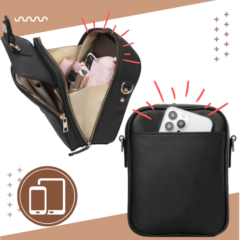 Vintage Alt-i-En Crossbody-Taske - Ozerty