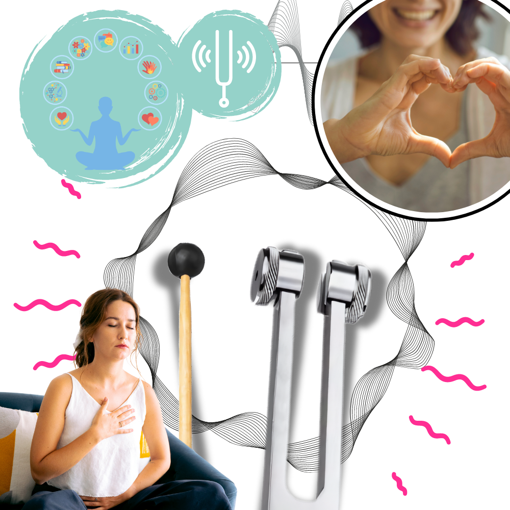 Beroligende lydvibration for afslapning
- Ozerty