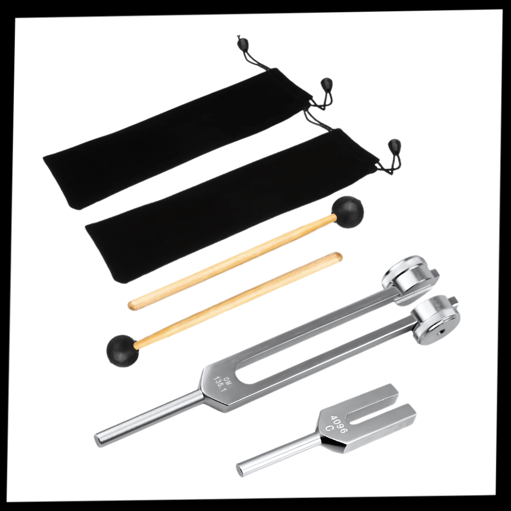 Beroligende lydvibration for afslapning
- Ozerty