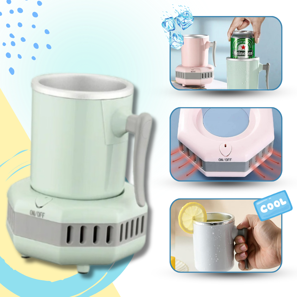 Energieffektiv køler til drikkevarer
- Ozerty