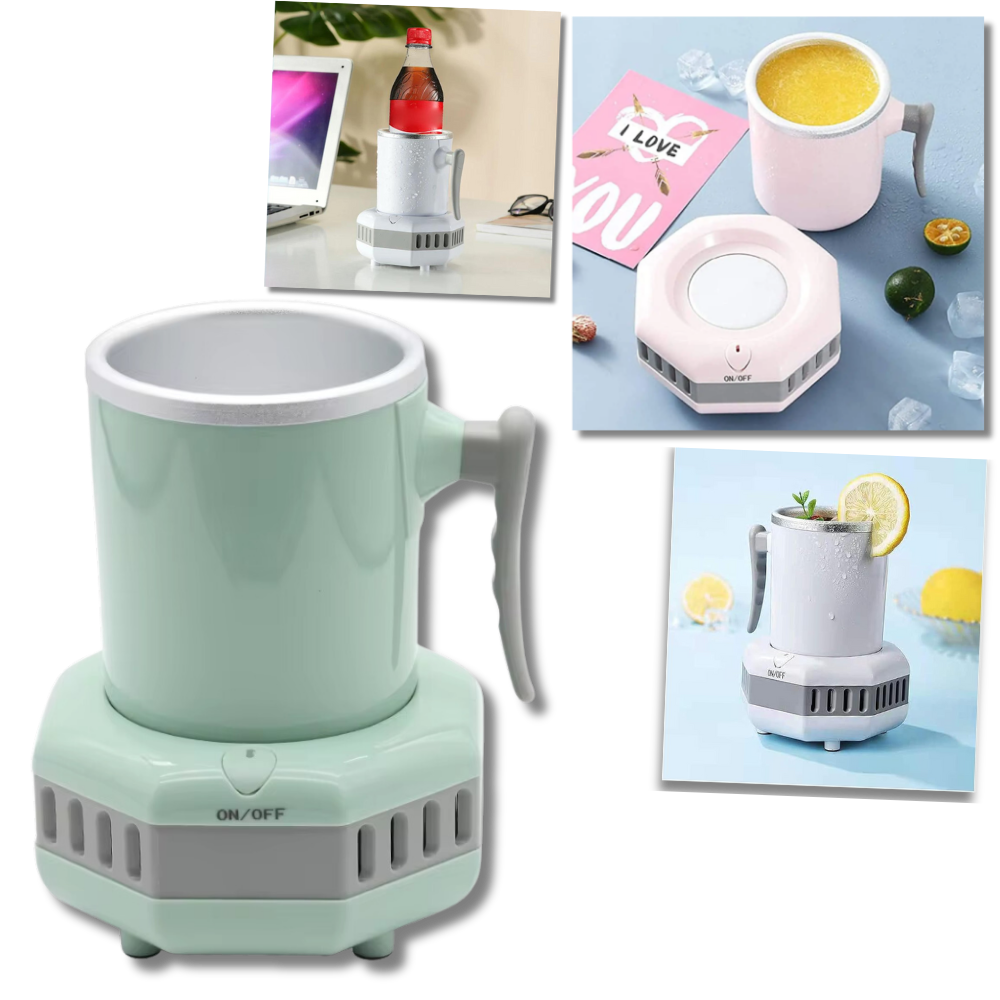 Energieffektiv køler til drikkevarer
- Ozerty