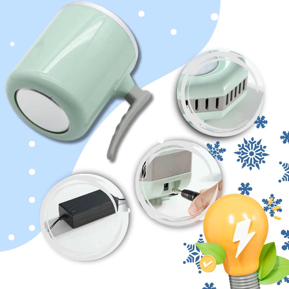 Energieffektiv køler til drikkevarer
- Ozerty