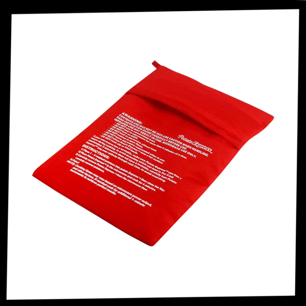 Energibesparende kartoffelpose til mikroovn
- Ozerty