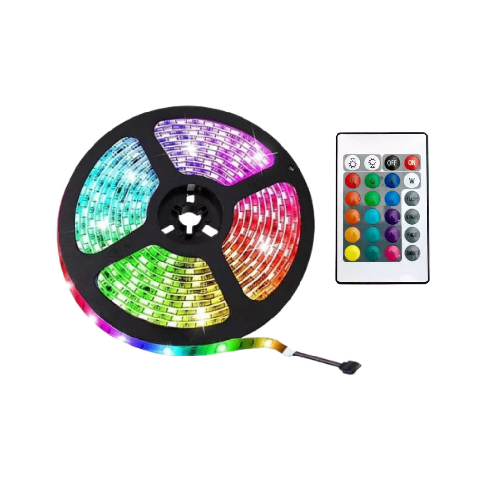 Energieffektiv RGB Led-bånd
-1 m2 m3 m5 m - Ozerty