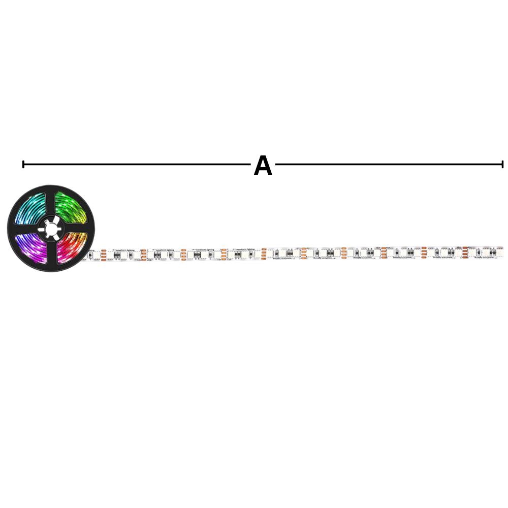 Energieffektiv RGB Led-bånd
- Ozerty