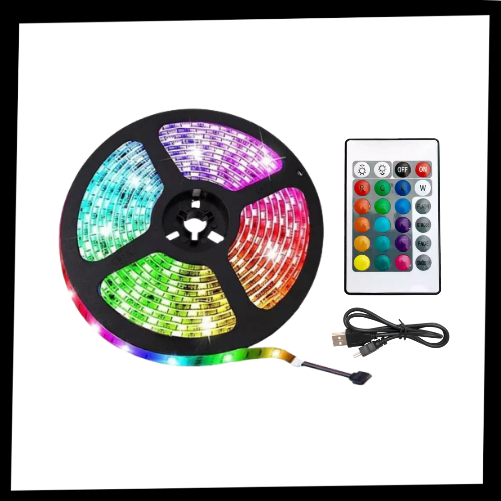 Energieffektiv RGB Led-bånd
- Ozerty