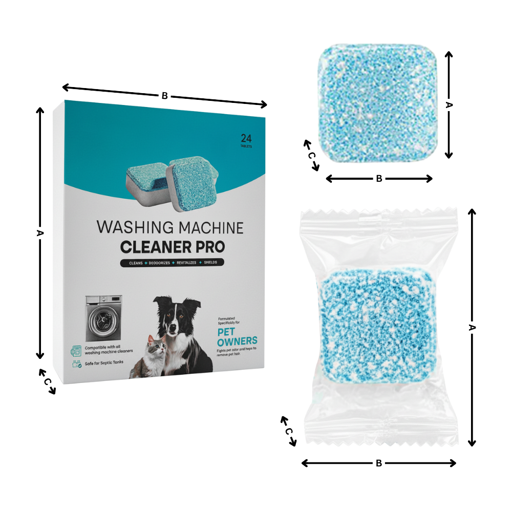 Enzym Vaskemaskine Tabletter - Ozerty