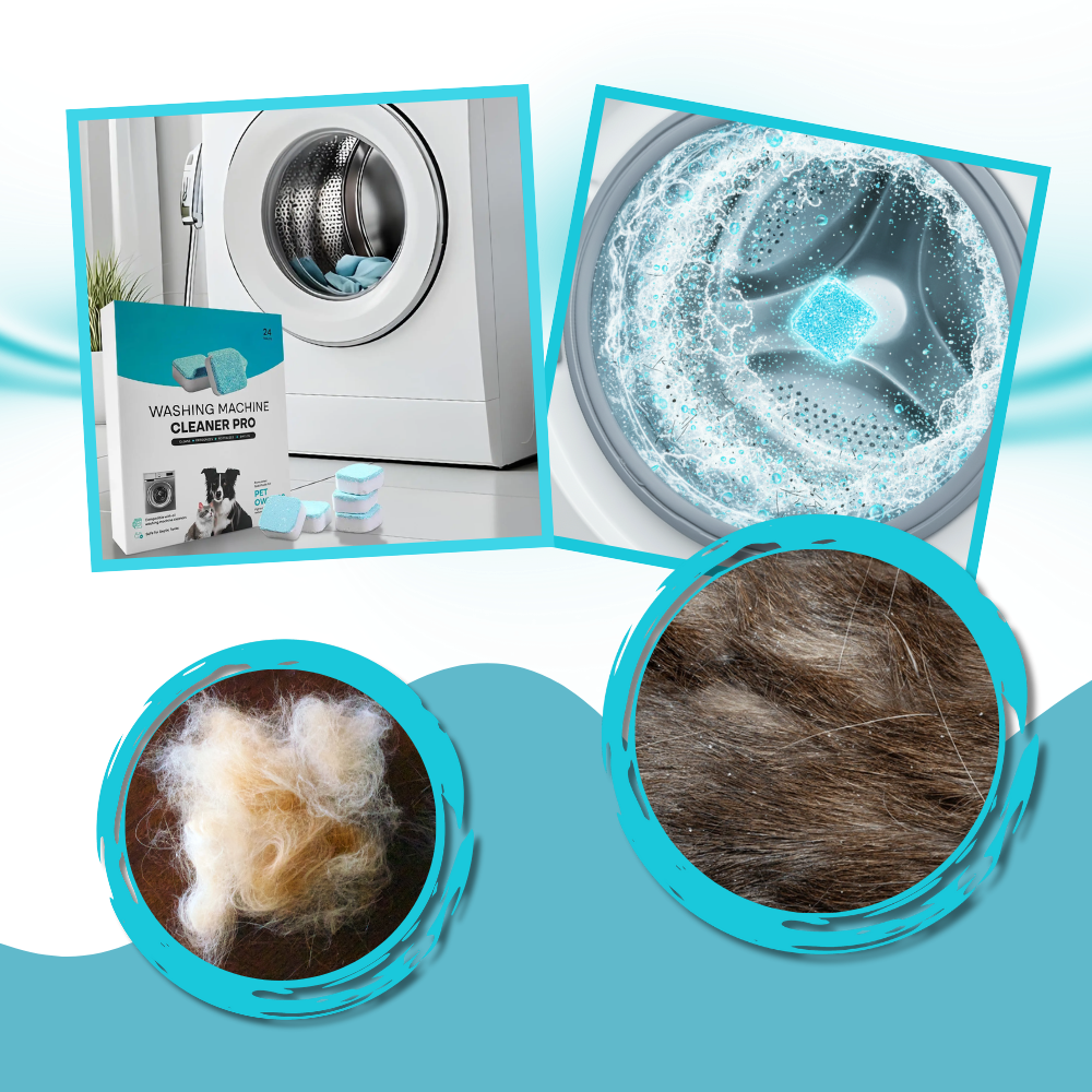 Enzym Vaskemaskine Tabletter - Ozerty