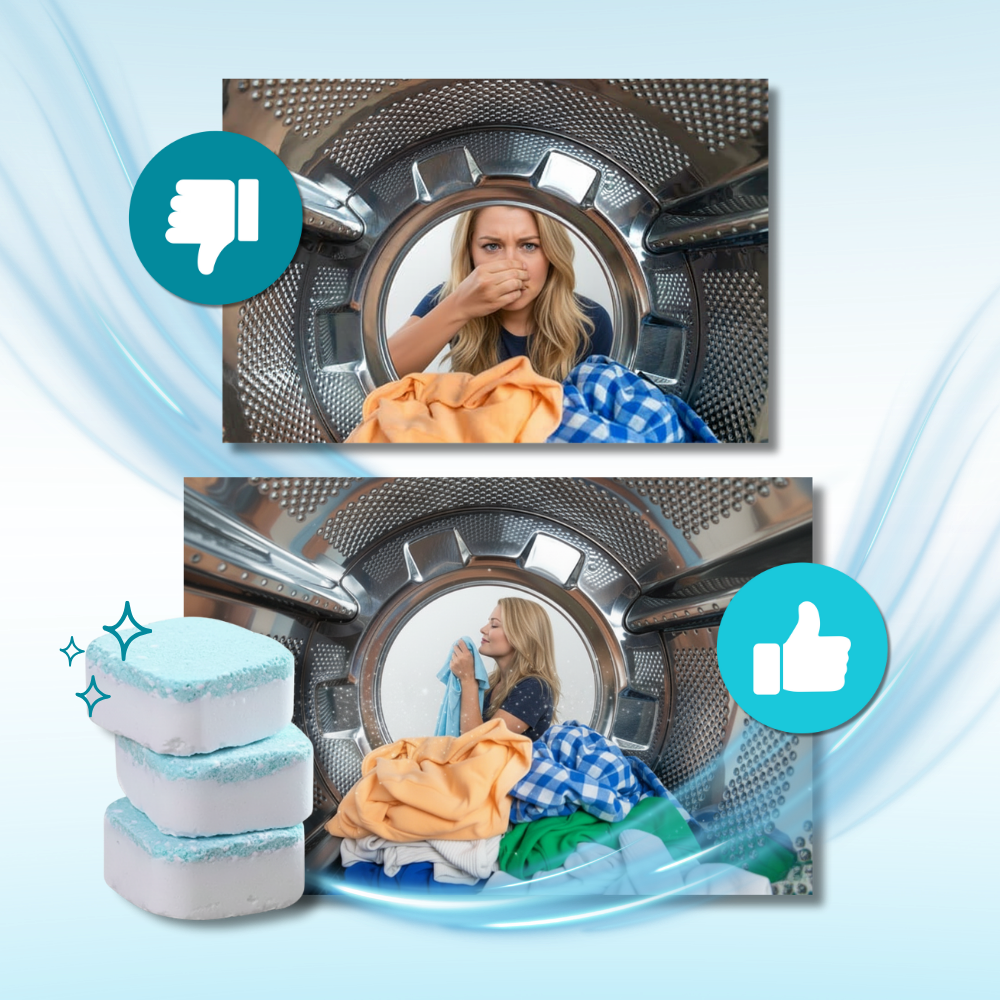 Enzym Vaskemaskine Tabletter - Ozerty