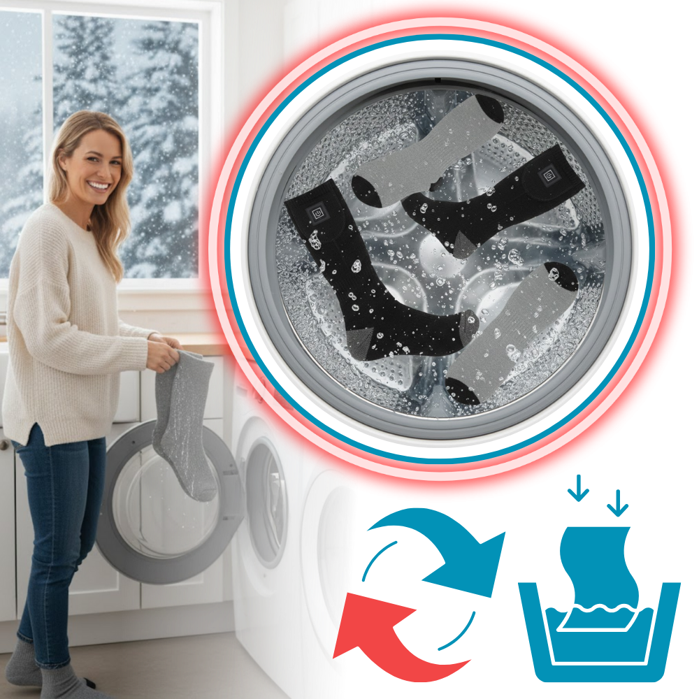 Ergonomiske elektriske varmesokker - Ozerty