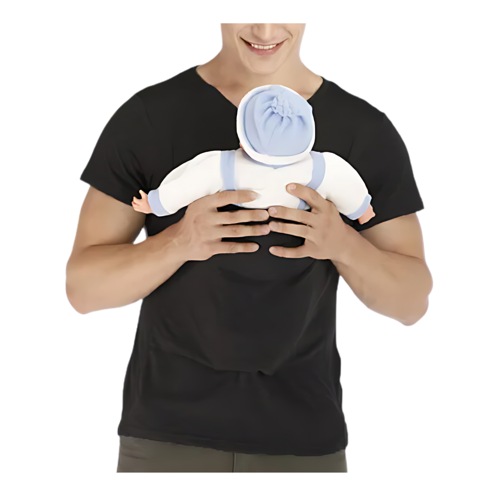 Ergonomisk moderigtig kænguru-T-shirt
-Sort/M HerreSort/L HerreSort/XL HerreSort/XXL HerreSort/3XL HerreSort/4XL HerreSort/5XL Herre - Ozerty