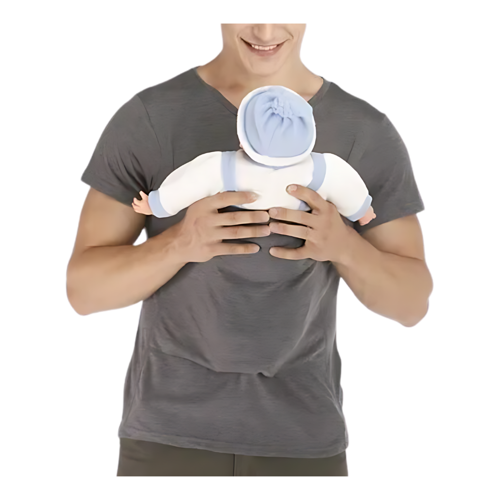 Ergonomisk moderigtig kænguru-T-shirt
-Grå/M HerreGrå/L HerreGrå/XL HerreGrå/XXL HerreGrå/3XL HerreGrå/4XL HerreGrå/5XL Herre - Ozerty