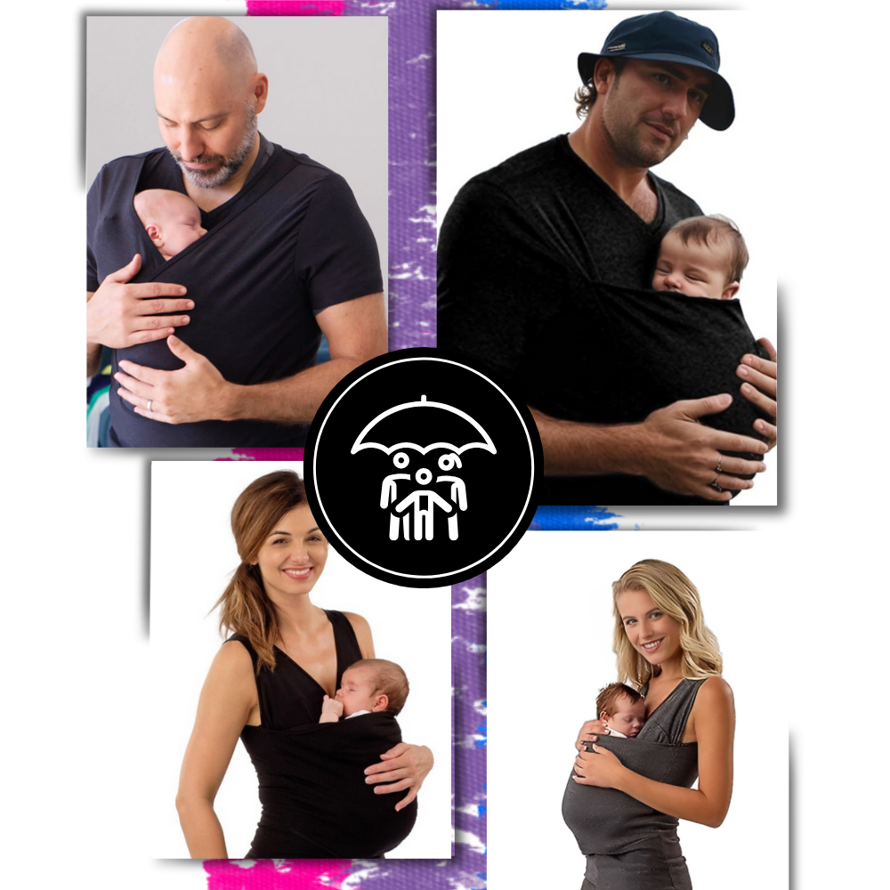 Ergonomisk moderigtig kænguru-T-shirt
- Ozerty