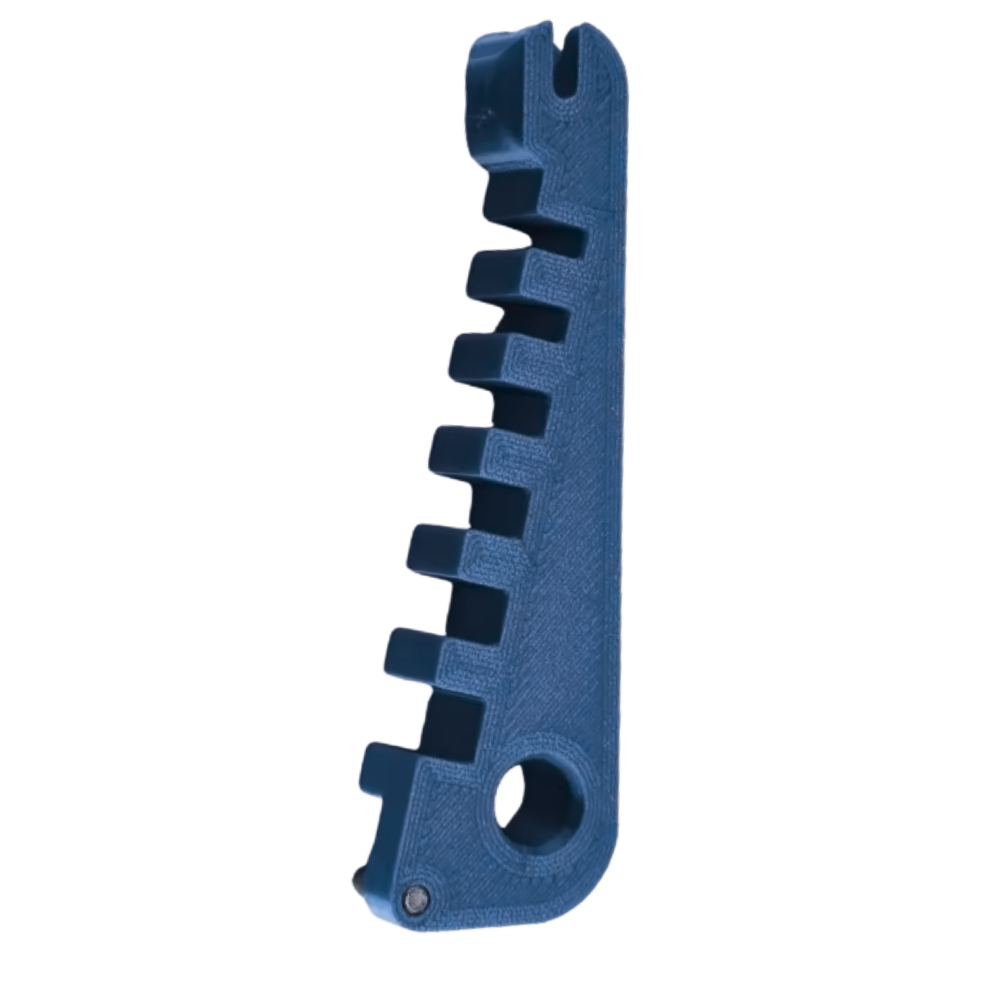 Ergonomisk brillejusteringsværktøj -Mørkeblå - Ozerty