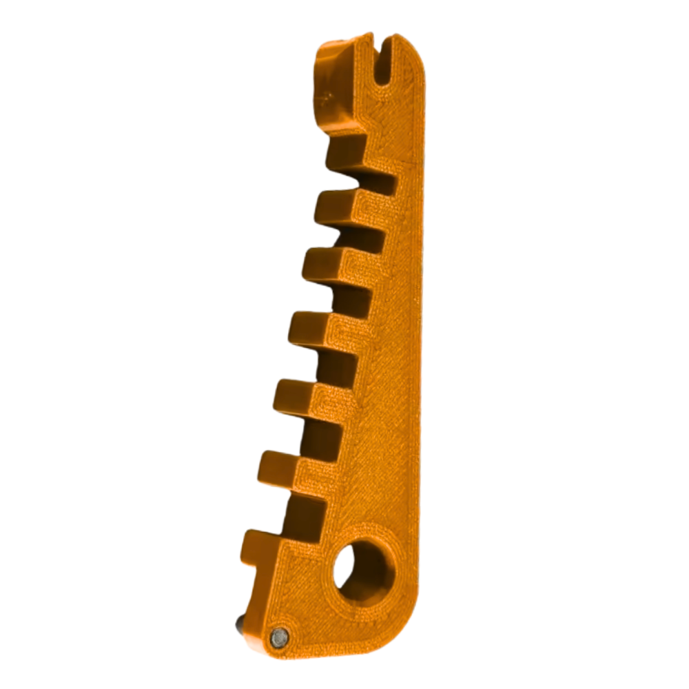 Ergonomisk brillejusteringsværktøj -Orange - Ozerty