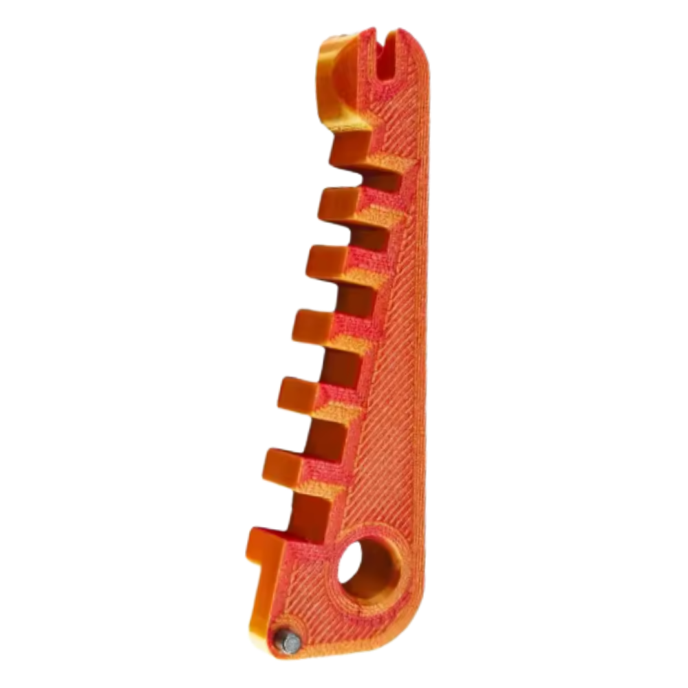 Ergonomisk brillejusteringsværktøj -Rødguld - Ozerty
