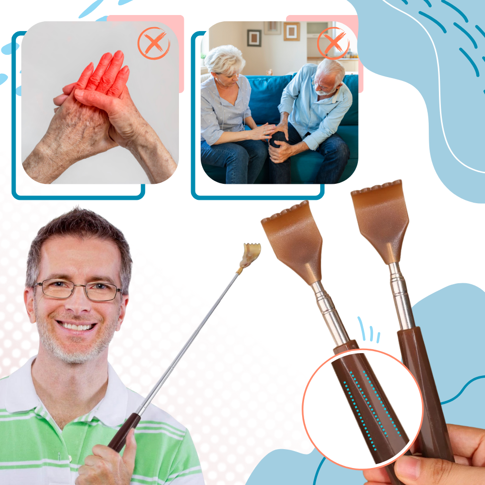 Ergonomisk Scratch Buddy - Ozerty