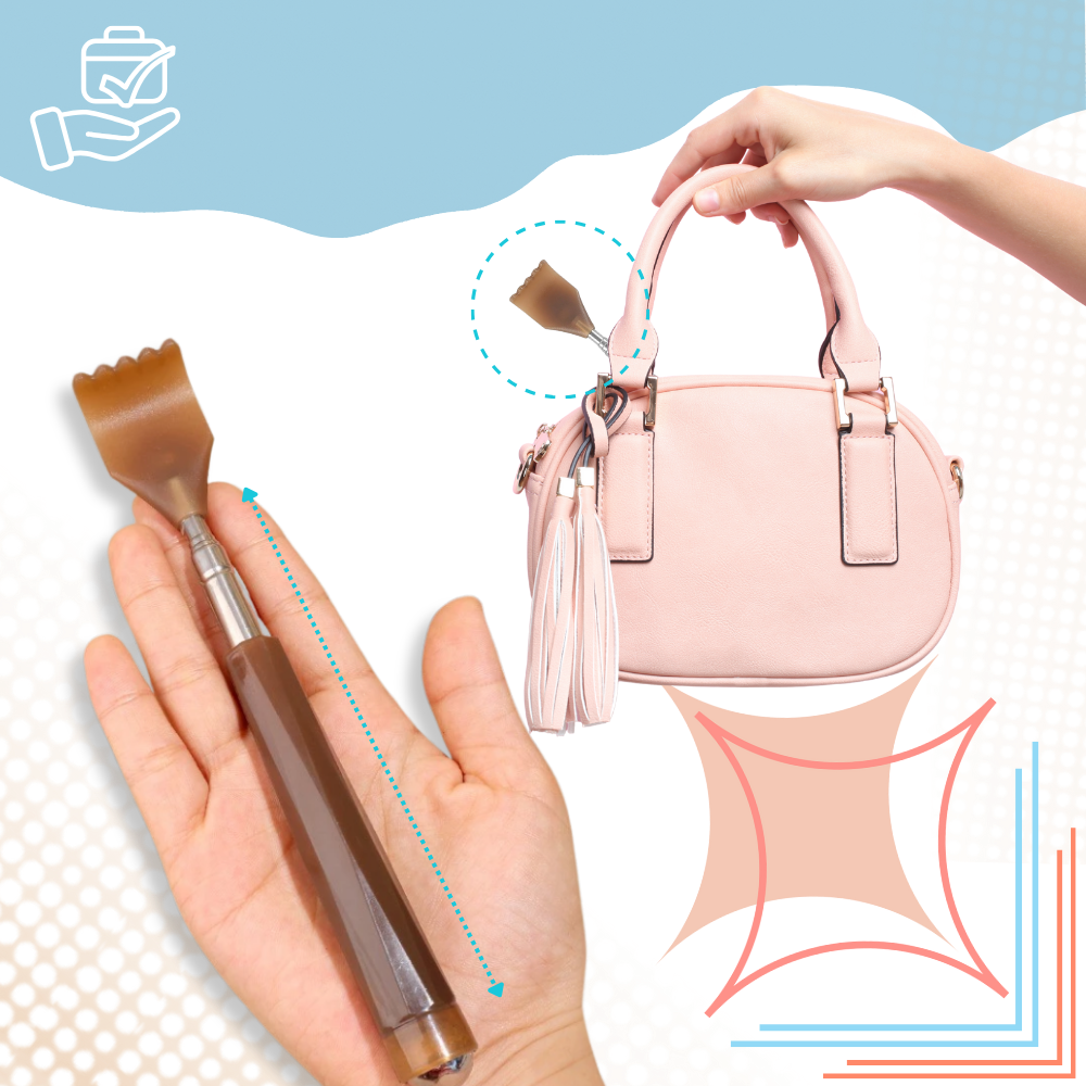 Ergonomisk Scratch Buddy - Ozerty