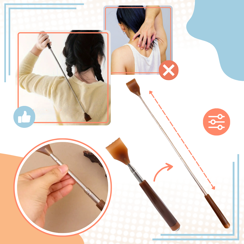 Ergonomisk Scratch Buddy - Ozerty