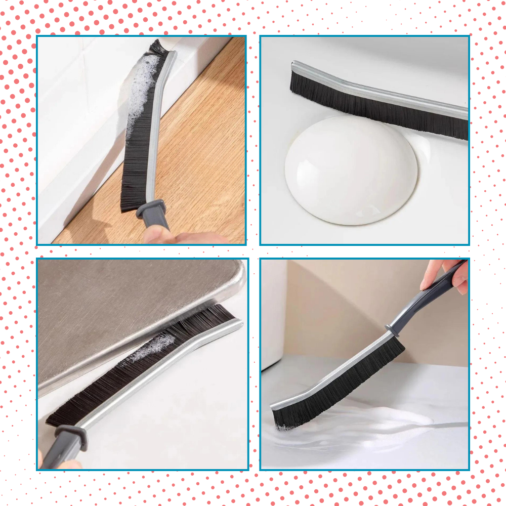 Ergonomisk blød rengøringsbørste - Ozerty