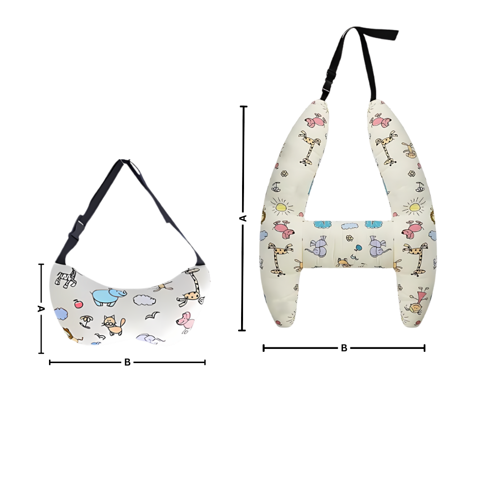 Nakkepude med ergonomisk støtte til rejsen
- Ozerty