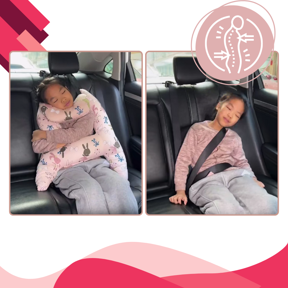 Nakkepude med ergonomisk støtte til rejsen
- Ozerty