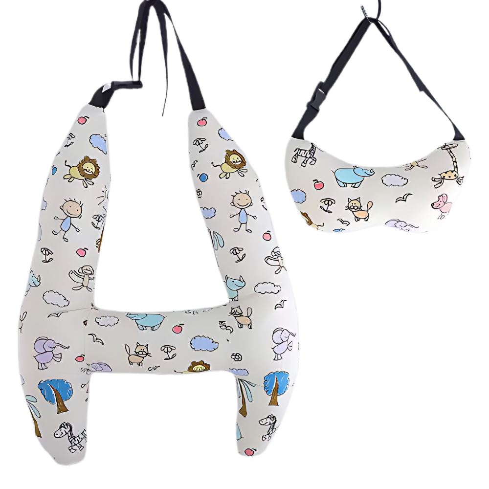 Nakkepude med ergonomisk støtte til rejsen
-Tegneseriedyr - Ozerty