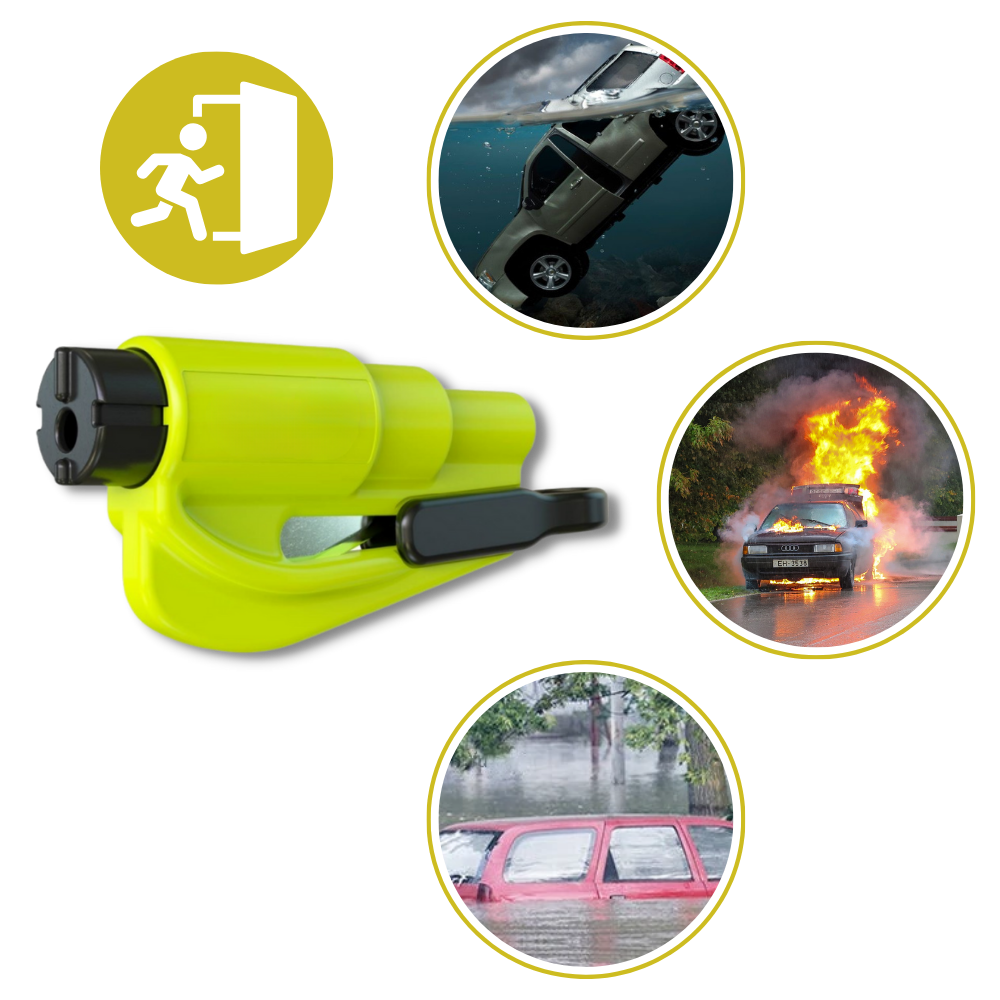 Uundværligt 2-i-1-værktøj til opbrydning af bil
- Ozerty