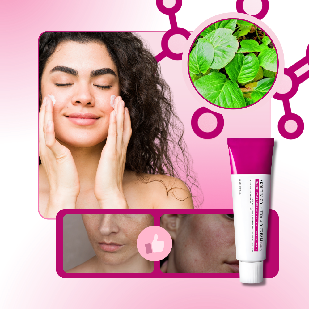 Udjævnende Tranexamic Hudcreme - Ozerty