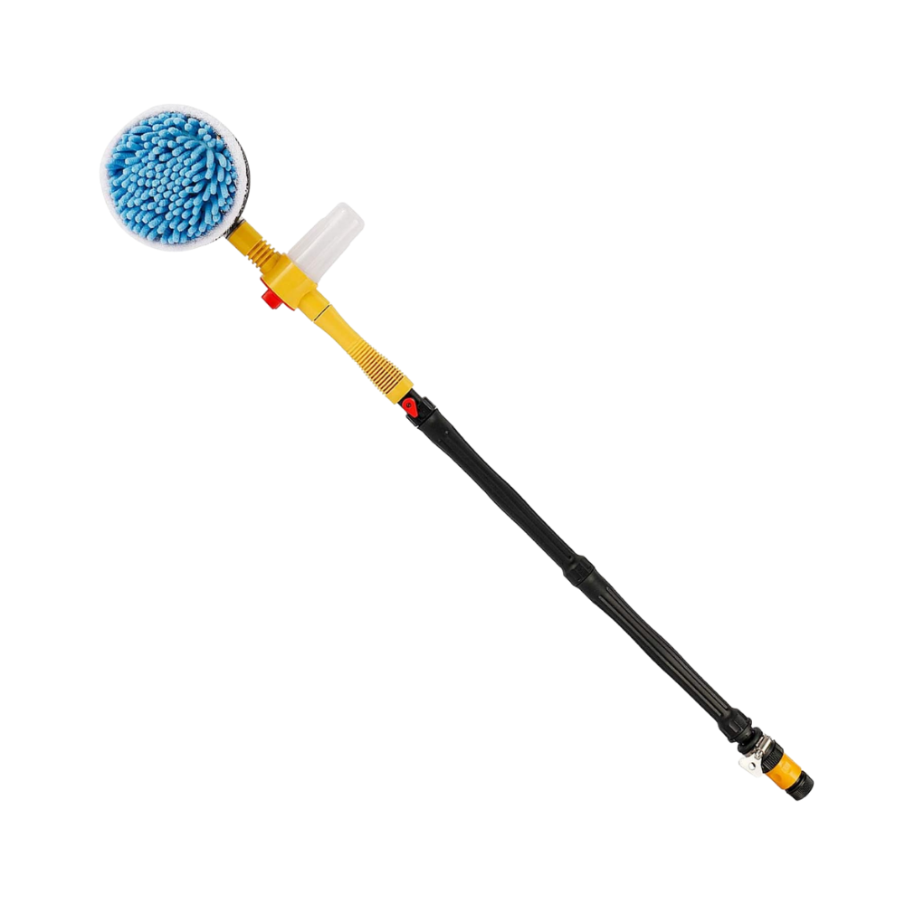 Vaskepistol der kan forlænges til bilvask
- Ozerty