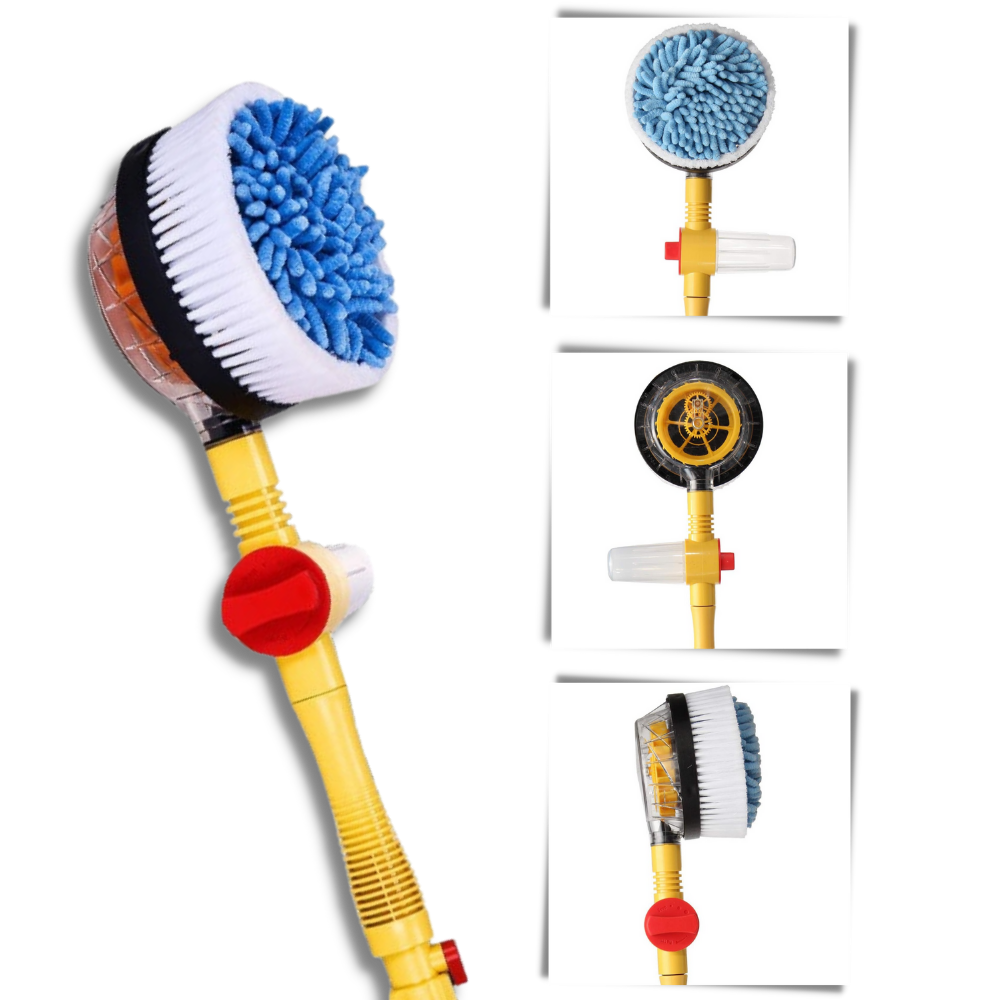 Vaskepistol der kan forlænges til bilvask
- Ozerty