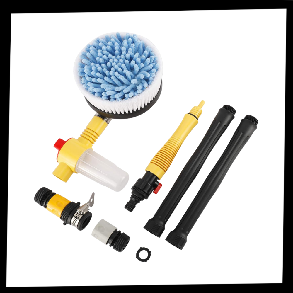 Vaskepistol der kan forlænges til bilvask
- Ozerty