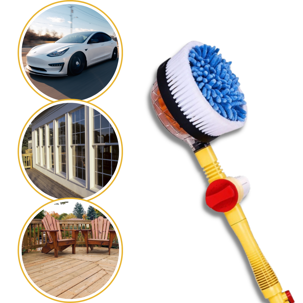 Vaskepistol der kan forlænges til bilvask
- Ozerty