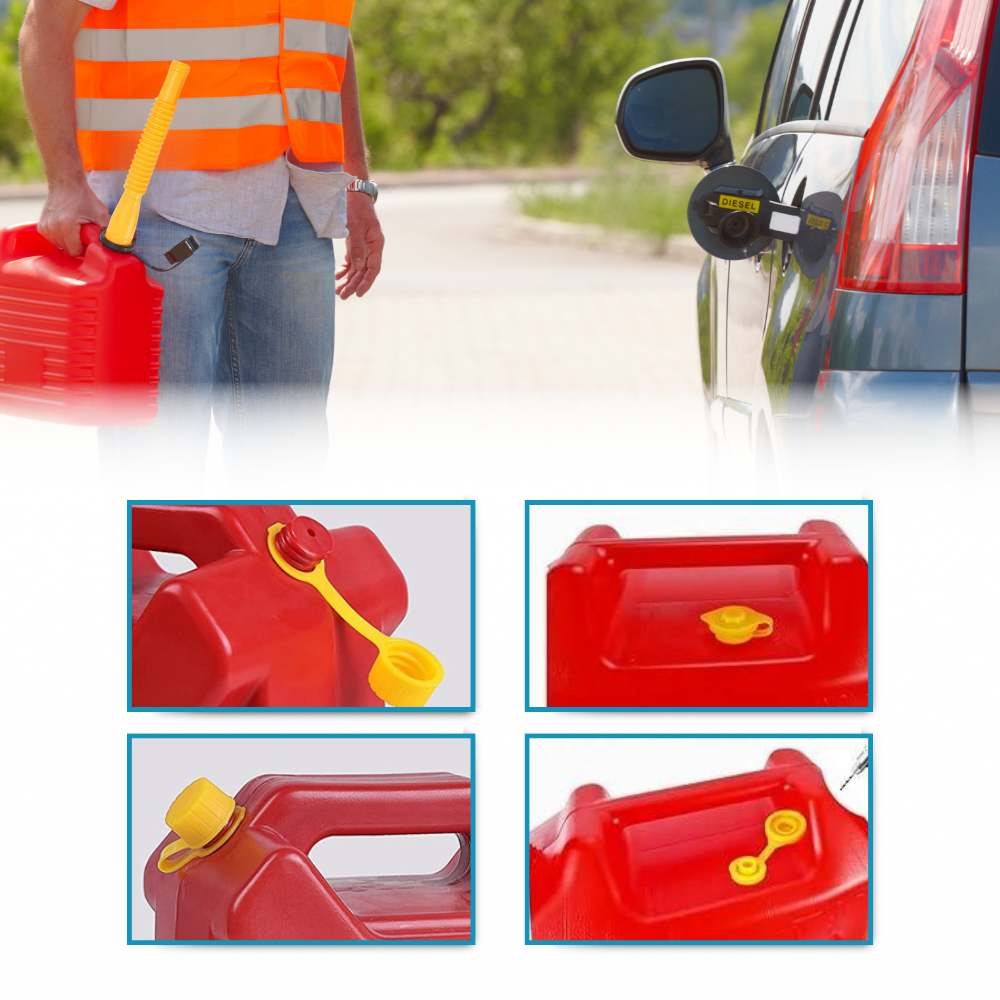 Forlænget udskiftning af tud til gasdåse
- Ozerty