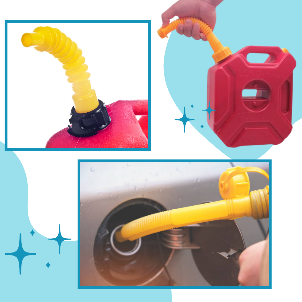 Forlænget udskiftning af tud til gasdåse
- Ozerty