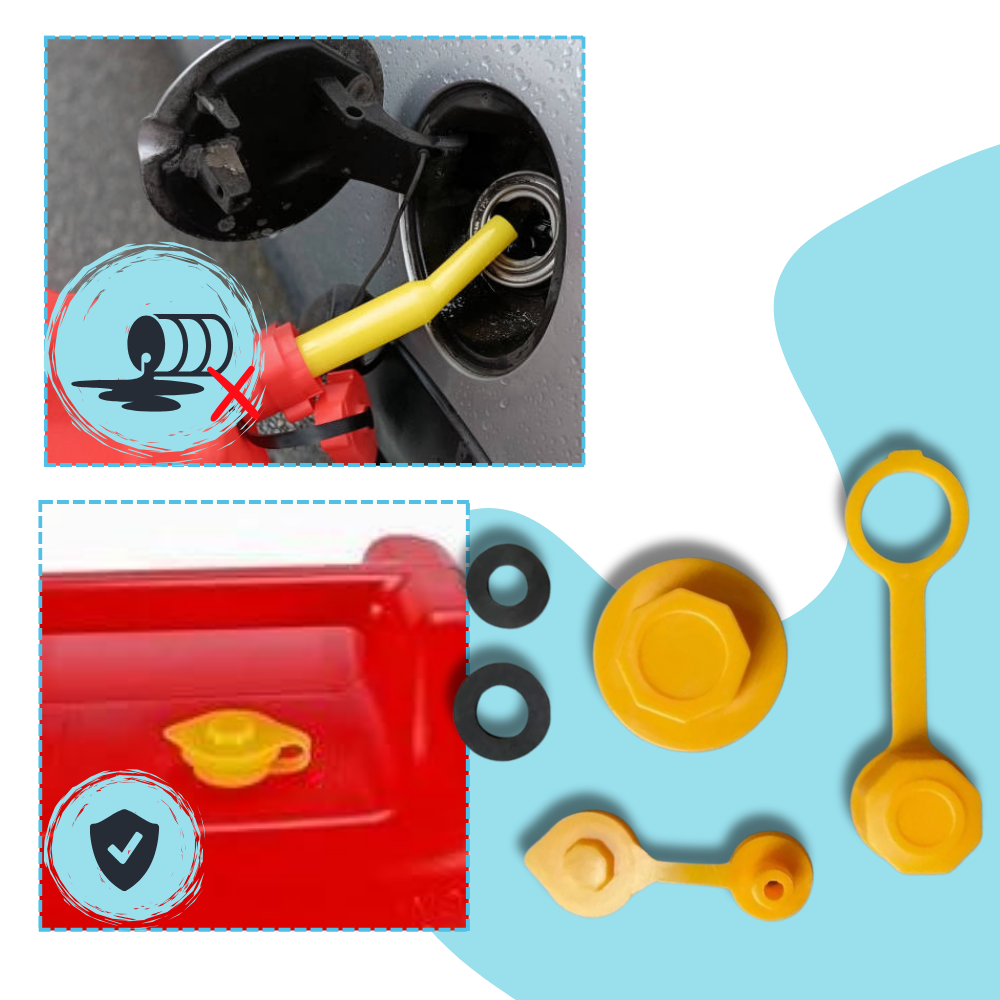 Forlænget udskiftning af tud til gasdåse
- Ozerty