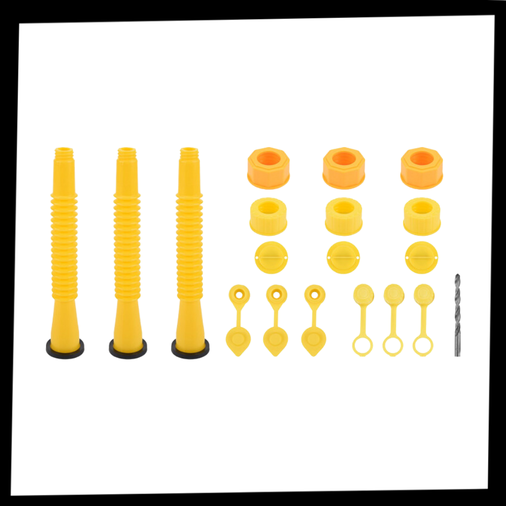 Forlænget udskiftning af tud til gasdåse
- Ozerty