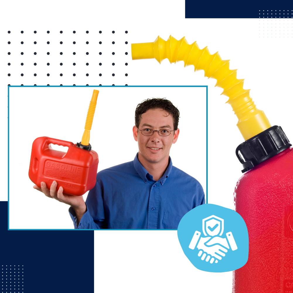 Forlænget udskiftning af tud til gasdåse
- Ozerty