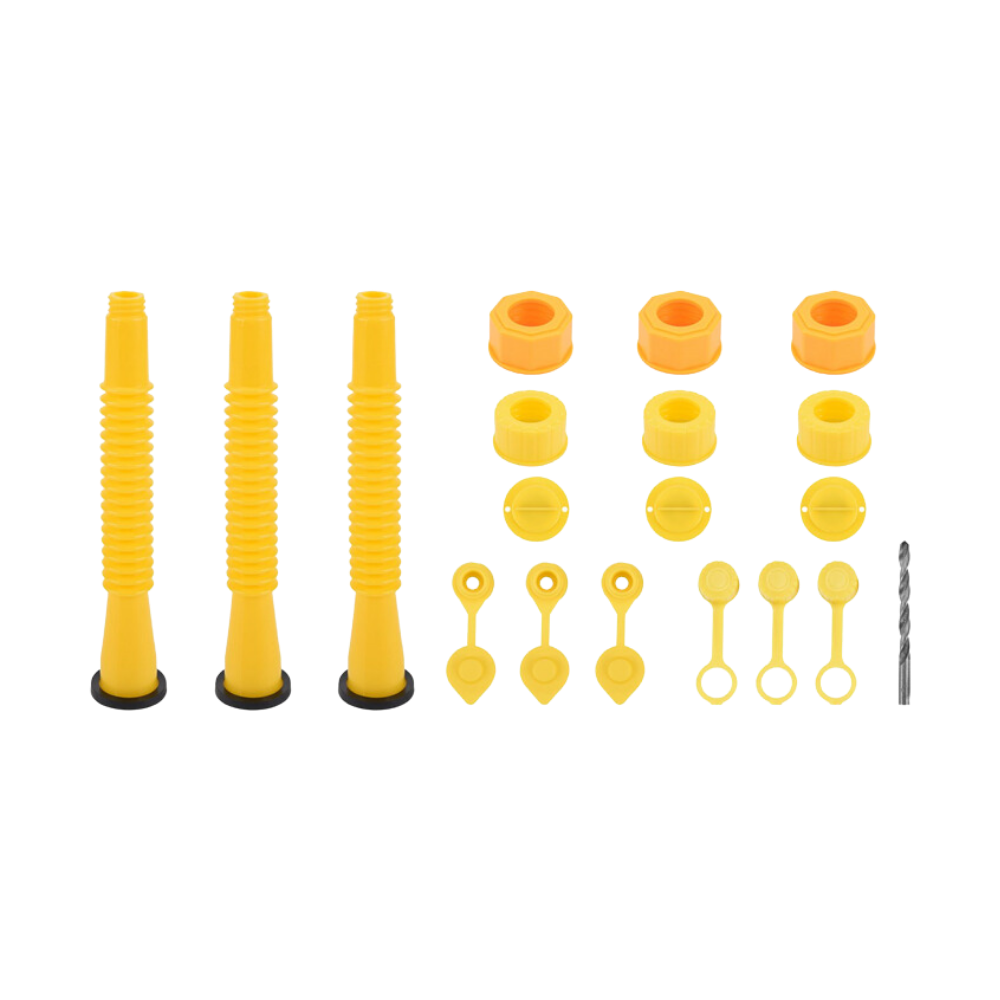 Forlænget udskiftning af tud til gasdåse
- Ozerty