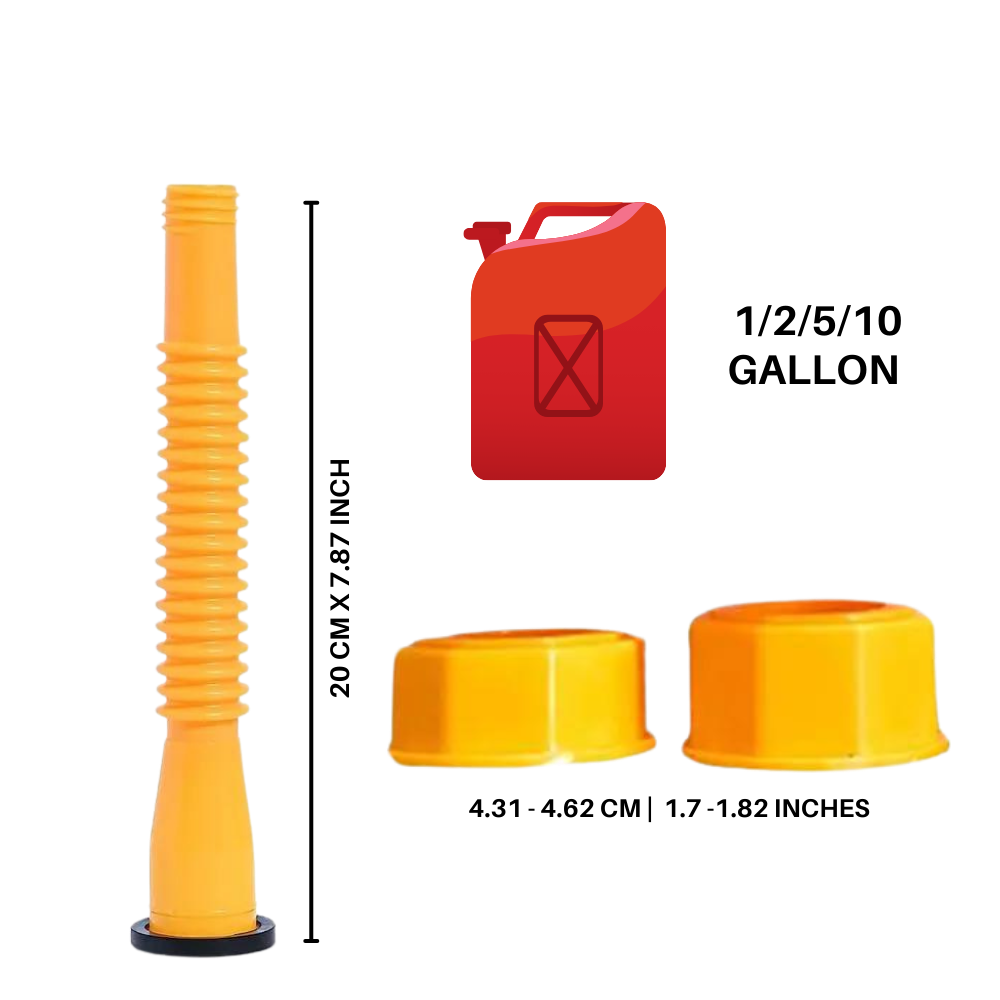 Forlænget udskiftning af tud til gasdåse
- Ozerty