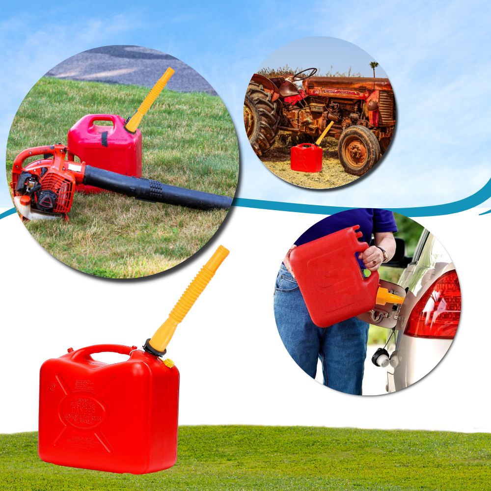 Forlænget udskiftning af tud til gasdåse
- Ozerty