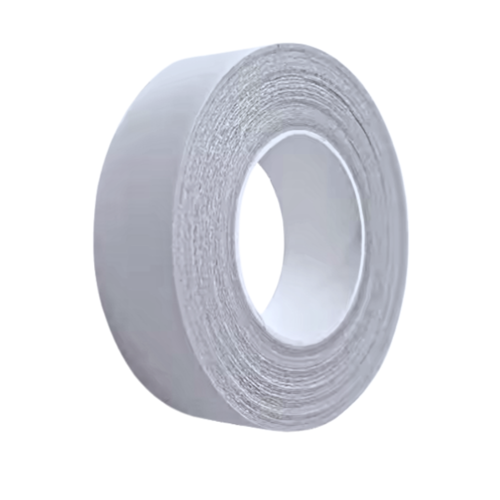 Dobbeltsidet Stærk Klæbemiddel til Stof -Bredde - 1 cm - Ozerty