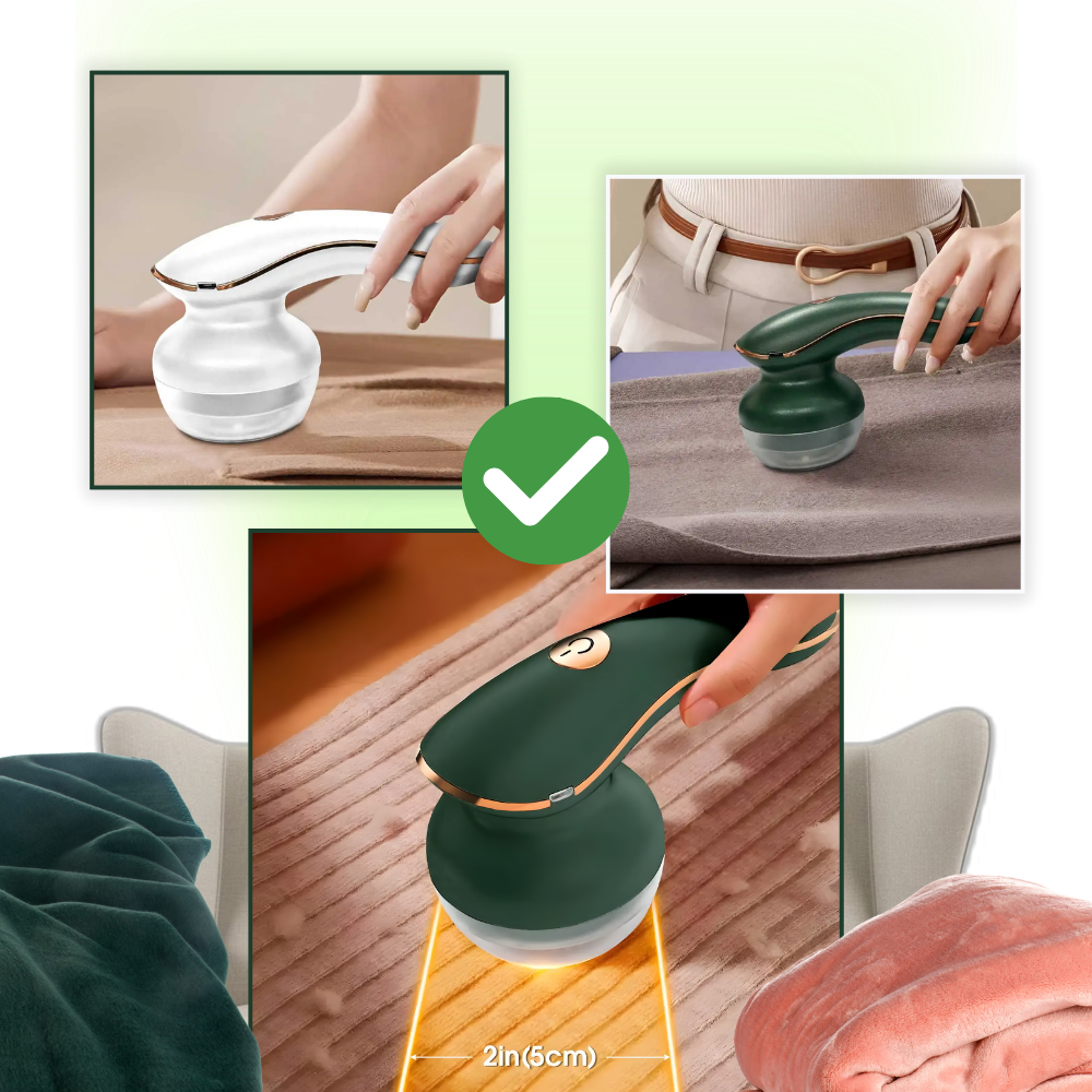 Stofsikker elektrisk barbermaskine - Ozerty